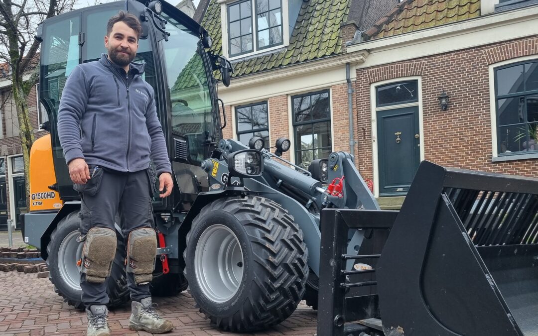 Giant G1500 X-tra HD voor HC Bestrating