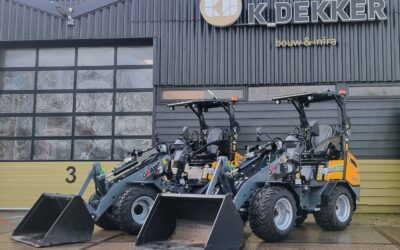 K.Dekker Bouw & Infra kiest wederom voor de 100% Elektrische Giant G2200E X-tra