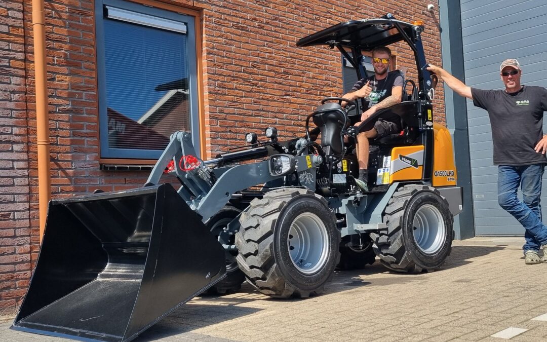 Giant G1500L X-tra HD voor SPS Heicombinatie