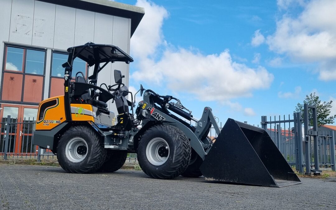 100% Elektrische Giant G2700E X-tra HD voor Duinker Infra