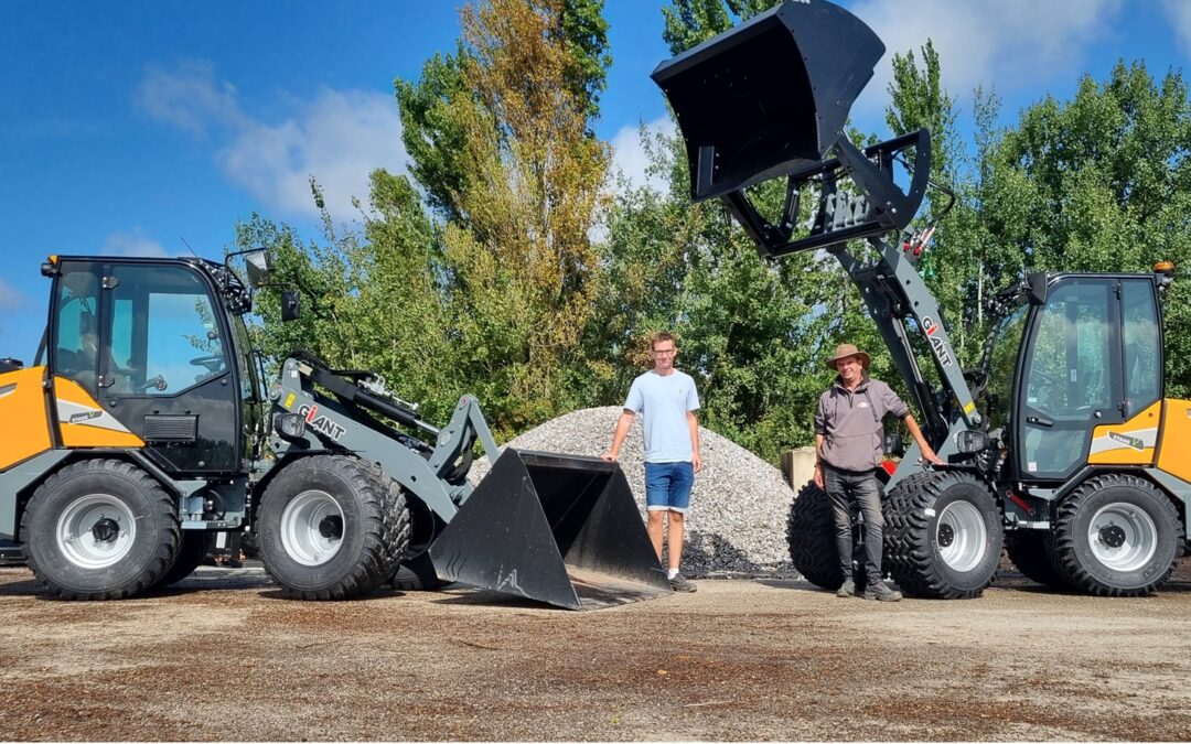 Giant G2700 X-tra HD+ & Giant G3500 X-tra voor Schraag