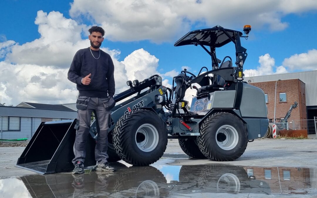 Giant G2500 X-tra HD voor Trova Verhuur