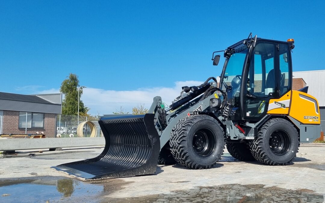 Aannemingsbedrijf G.W.W. Kieftenburg Bestratingen kiest wederom voor Giant