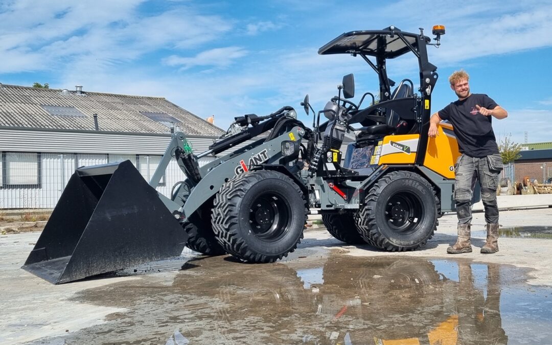 Giant G2700 X-tra HD+ voor AKA Bestratingen