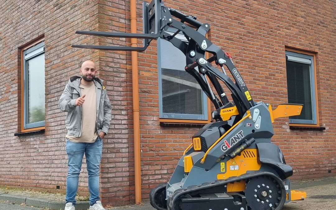 Giant GS950T Malik Bestratingen