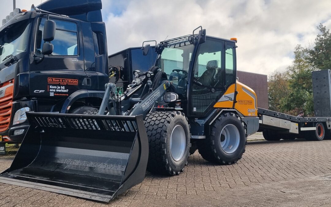 2e Giant G3500 X-tra Stage-V voor De Boer & v/d Weijde Infra