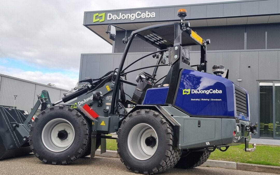 4e Giant G3500 X-tra Stage-V voor DeJongCeba