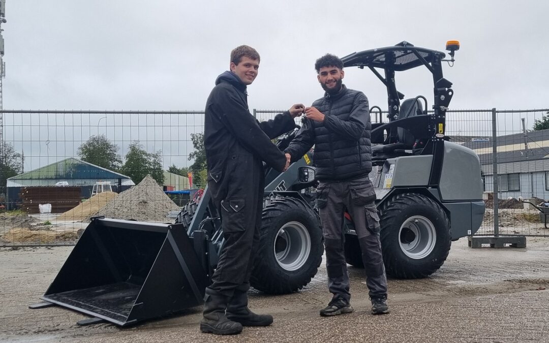 2e Giant G2500HD X-tra voor Trova